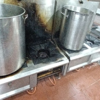 BẾP HẦM
