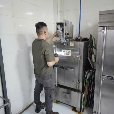 bảo trì tủ cơm