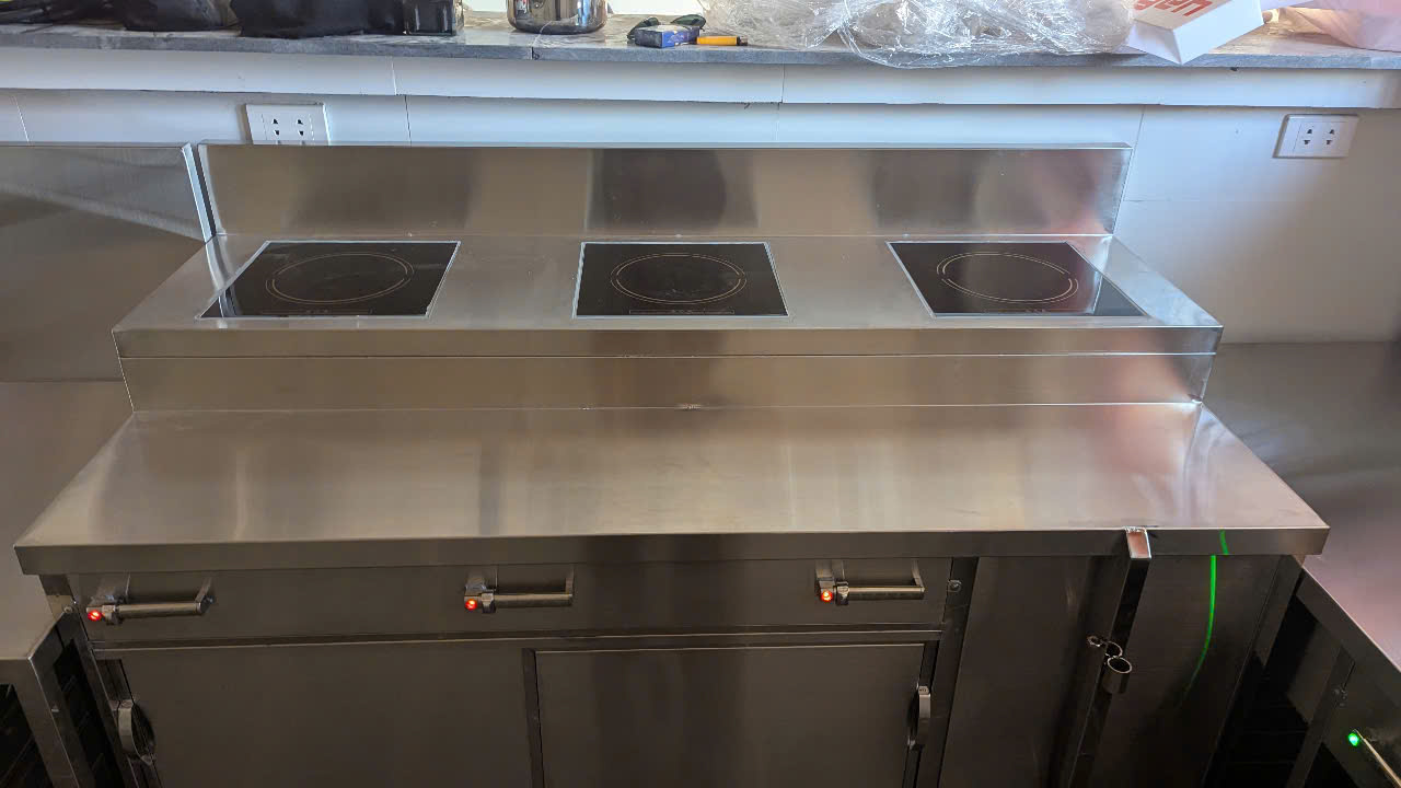 Xu Hướng Sử Dụng Thiết Bị Inox Đặt Theo Yêu Cầu Tăng Mạnh Cuối 2025