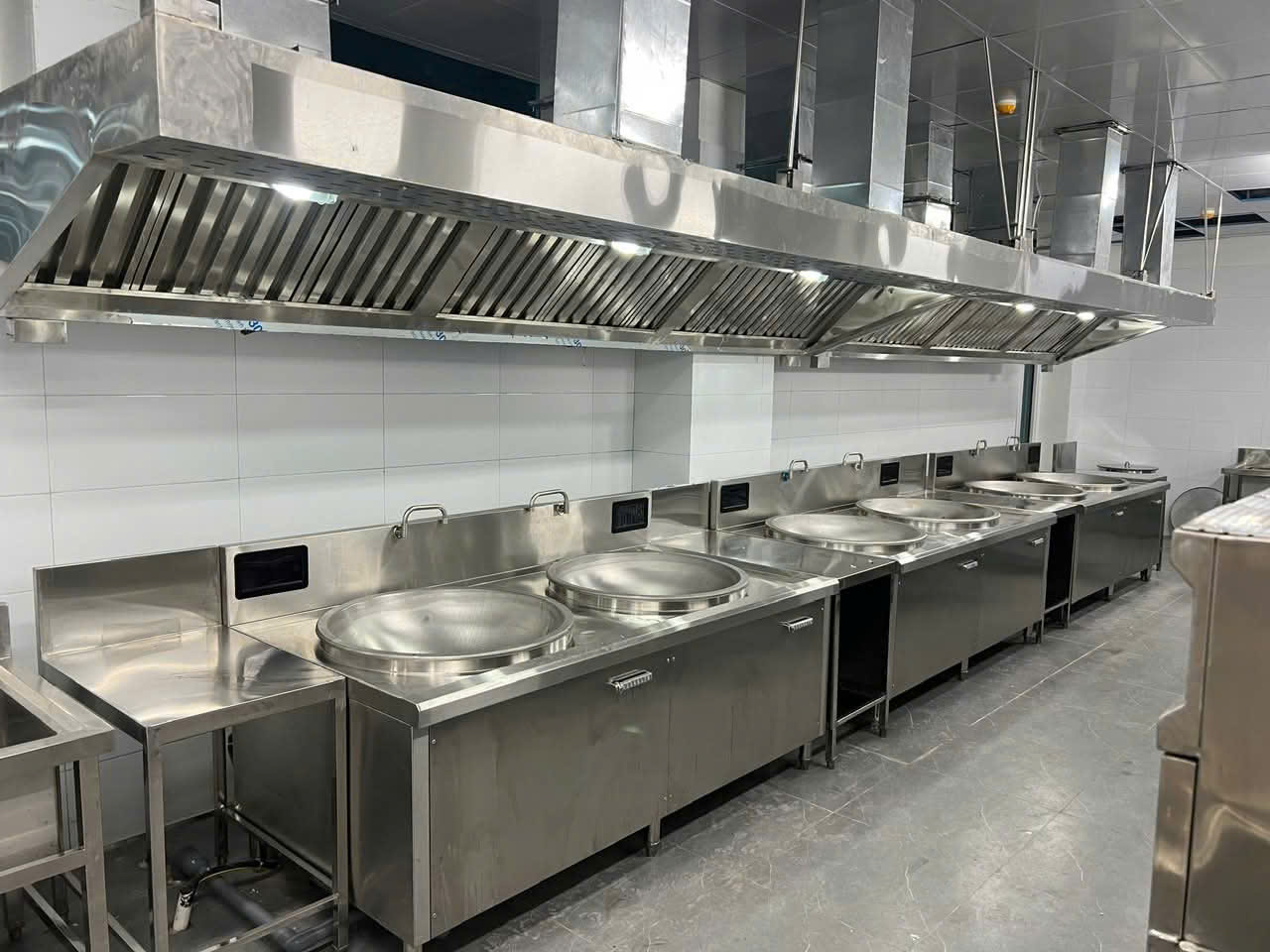 Thiết Kế & Lắp Đặt Bếp Công Nghiệp Chuẩn HACCP