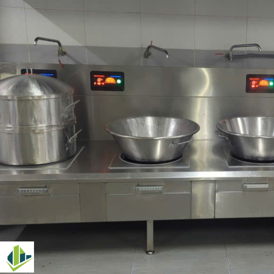 BẾP TỪ 3 HỌNG 12KW