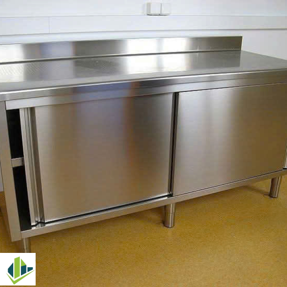 TỦ BẾP INOX