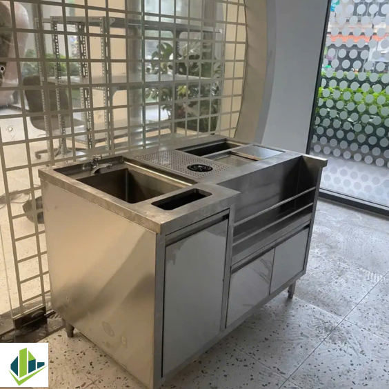 QUẦY BAR INOX MINI