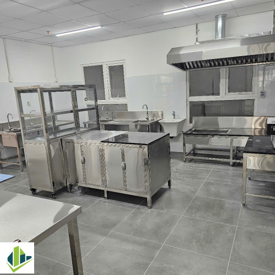 lắp đặt hệ thống bếp công nghiệp