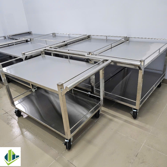 XE ĐẨY INOX