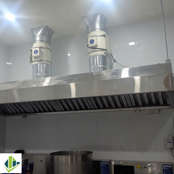 LẮP ĐẶT HỆ THỐNG CHỤP KHÓI