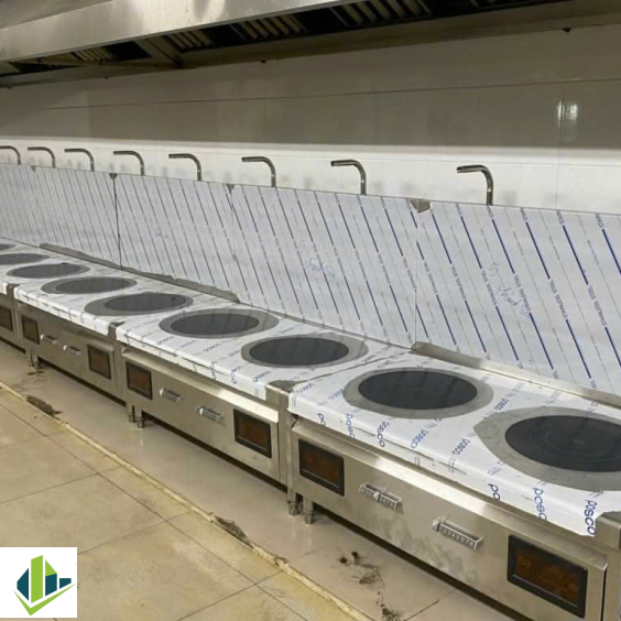BẾP TỪ ĐÔI 8 KW