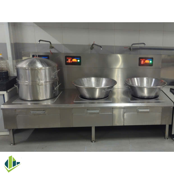 BẾP TỪ 3 HỌNG 12KW