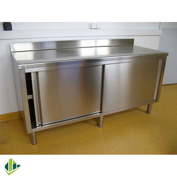TỦ BẾP INOX