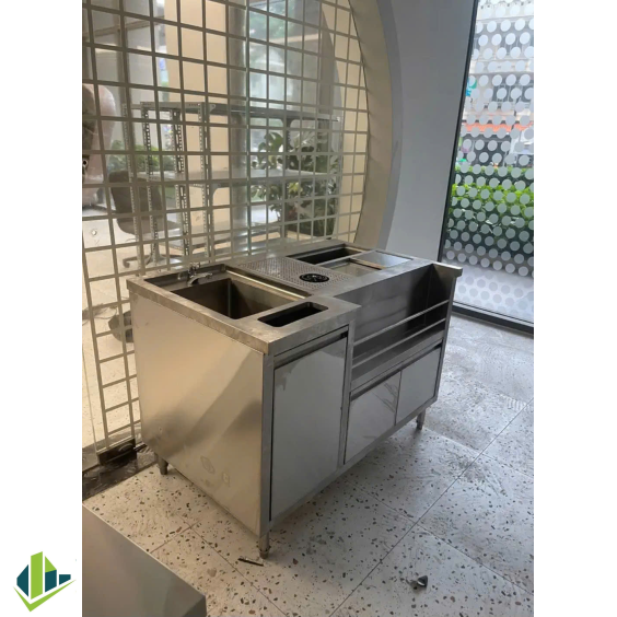 QUẦY BAR INOX MINI