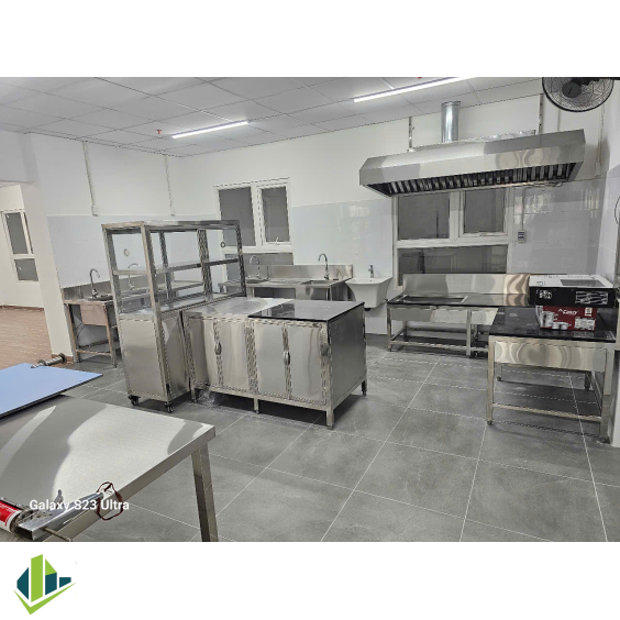 lắp đặt hệ thống bếp công nghiệp