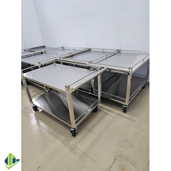 XE ĐẨY INOX