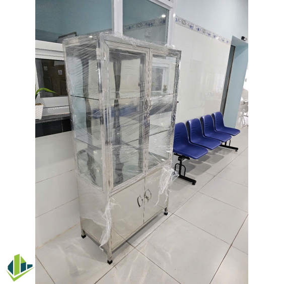 TỦ KÍNH INOX