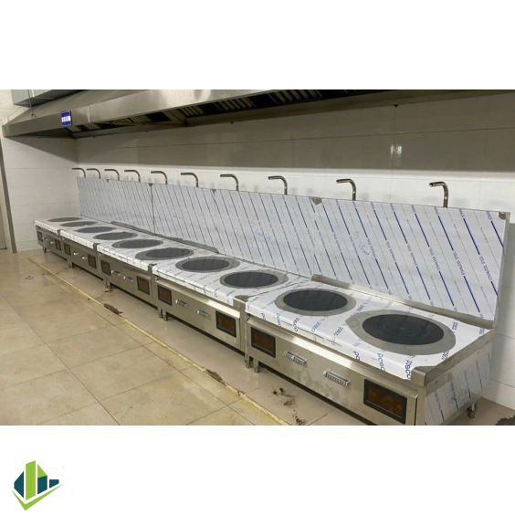 BẾP TỪ ĐÔI 8 KW